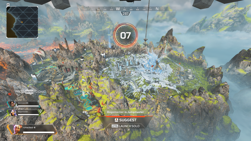 Illustration for article titled It's Nice To Play Apex Legends' New Brighter Map
